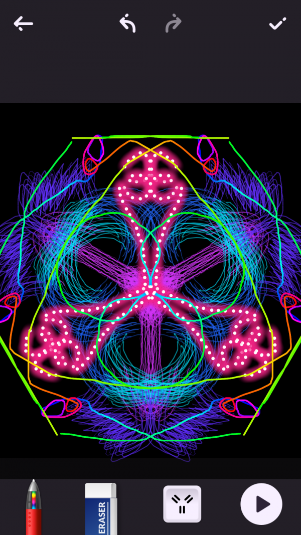 休闲魔幻涂鸦
