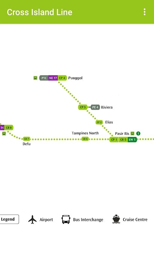 新加坡地铁路线图中文app