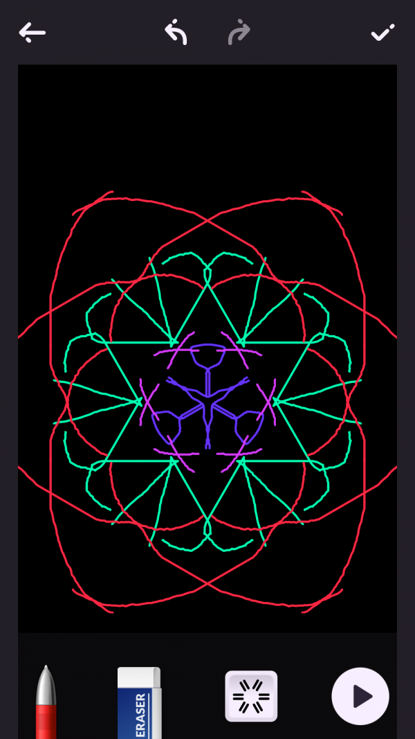 休闲魔幻涂鸦