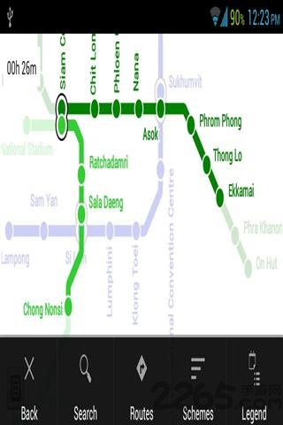泰国铁路线图手机版