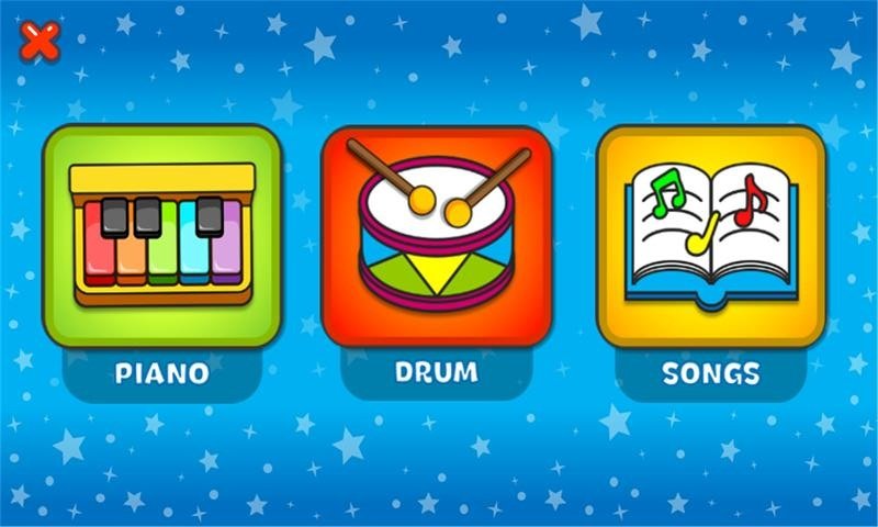 宝宝儿歌弹钢琴app