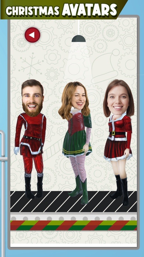 圣诞怪杰圣诞节舞