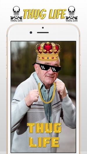 Thug life photo sticker maker下载