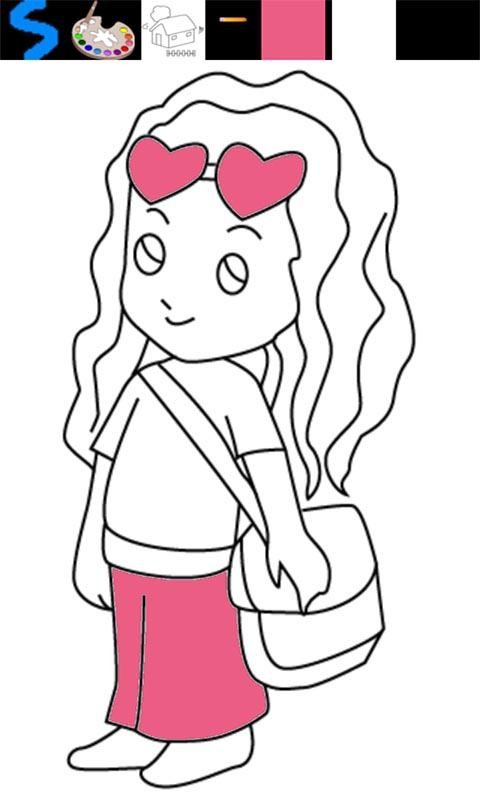 填色涂鸦