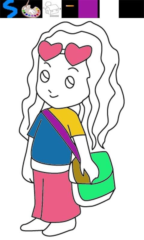 填色涂鸦