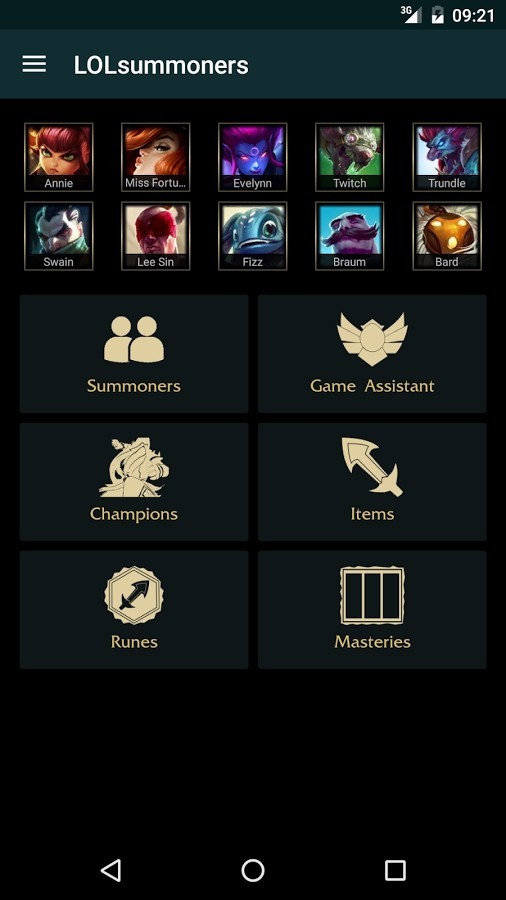 LOLsummoners