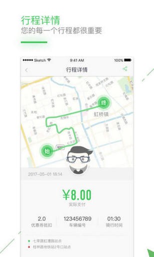 上海共享电动车