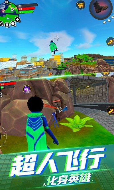 蜘蛛侠钢铁英雄游戏