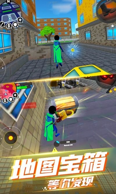 蜘蛛侠钢铁英雄游戏