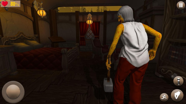 恐怖老奶奶游戏手游