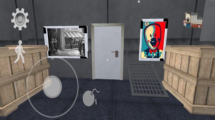 恐怖冰淇淋9同人版游戏