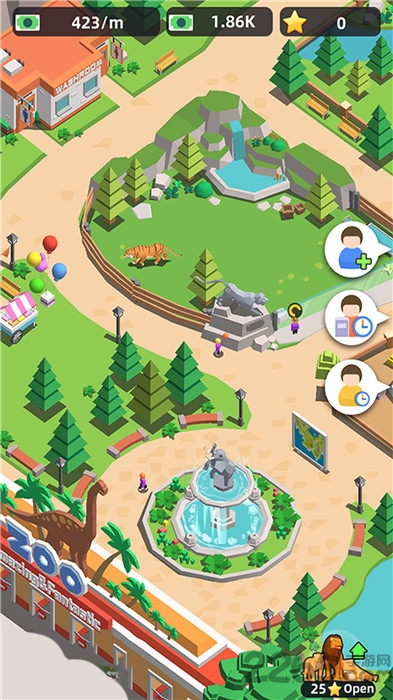 动物园之星测试服