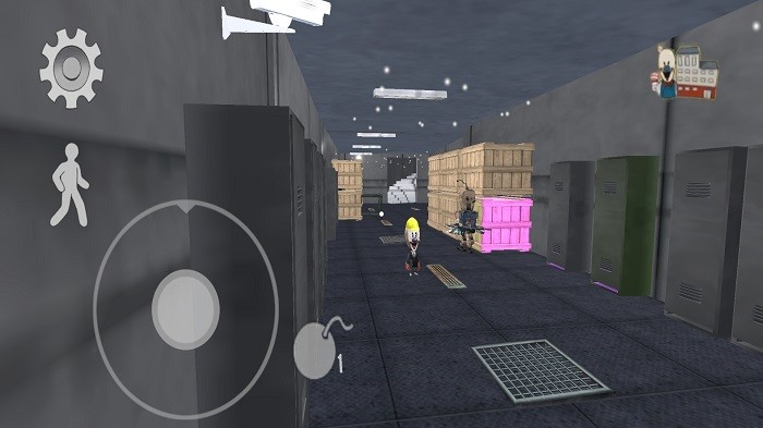 恐怖冰淇淋9同人版游戏