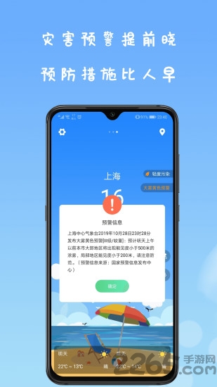 微天气预报