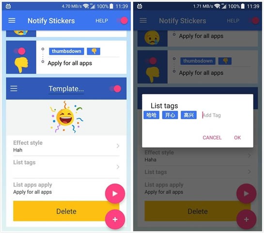 Notify Stickers下载