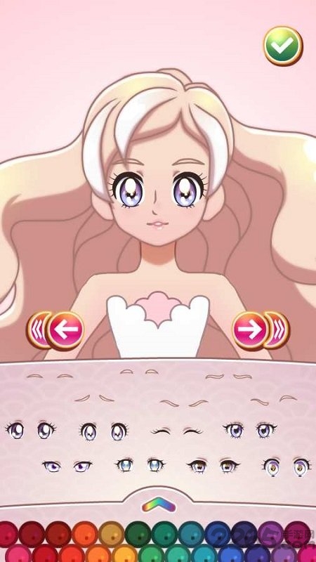 闪耀动漫女孩装扮手机版