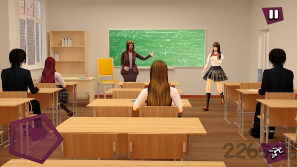 校园女高中生日常游戏