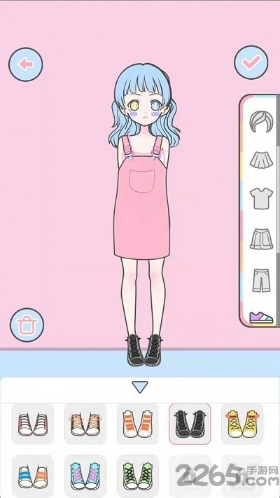 装扮小女孩游戏