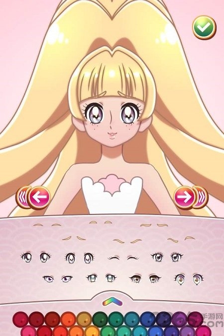闪耀动漫女孩装扮手机版