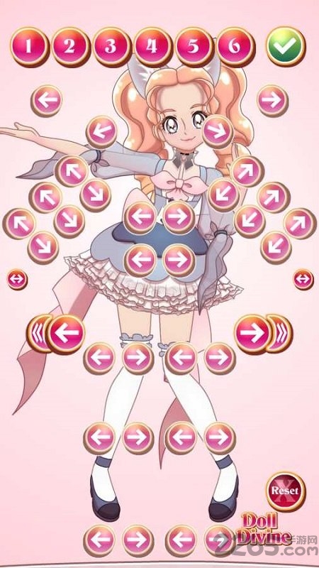 闪耀动漫女孩装扮手机版