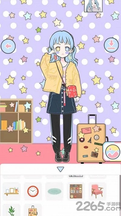 装扮小女孩游戏