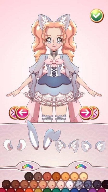 闪耀动漫女孩装扮手机版