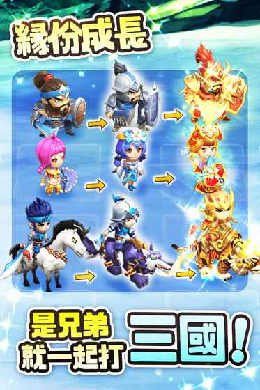 用力打三国官方手机版
