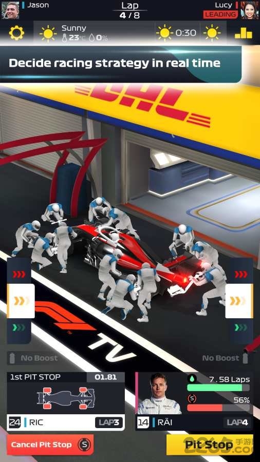 f1移动赛车中文版