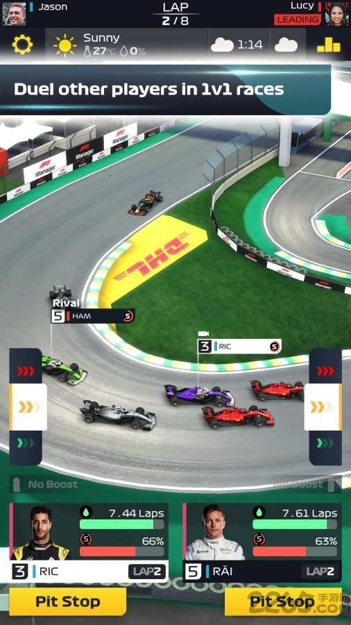 f1移动赛车中文版