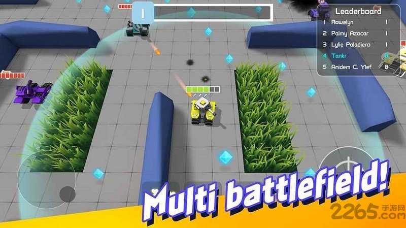 坦克进化大作战手机版