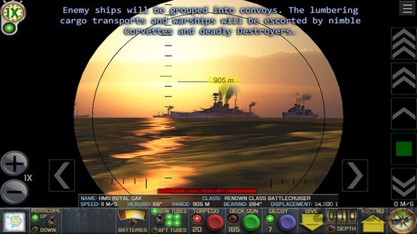 战术潜艇中文汉化版