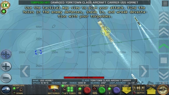 战术潜艇中文汉化版