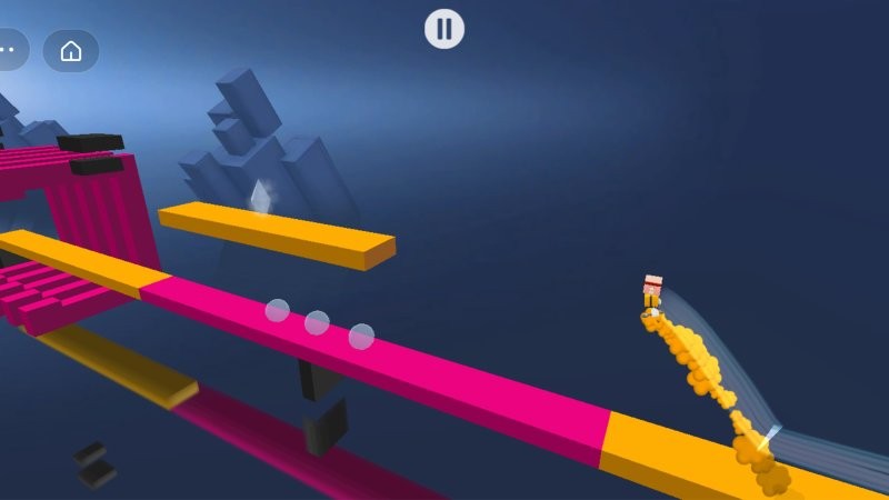 变色龙跑酷游戏