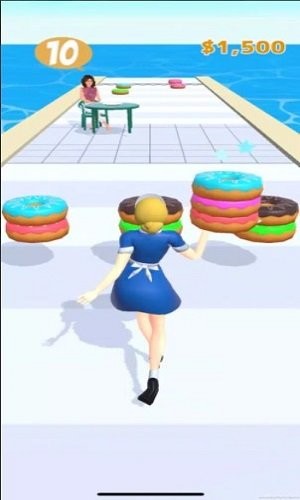 服务员跑酷手机版