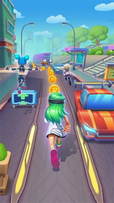 街头冲刺手机版(street rush)