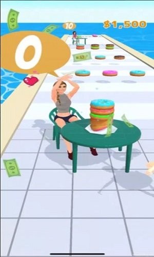 服务员跑酷手机版