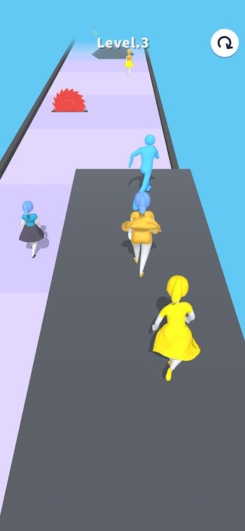 短裙跑酷手机版 短裙跑酷游戏下载