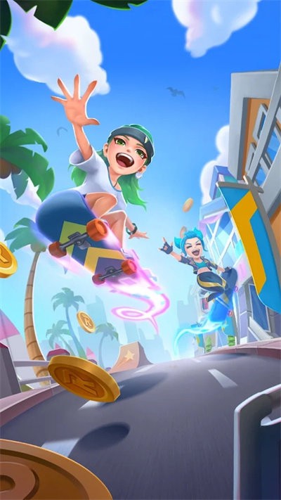 街头冲刺手机版 街头冲刺游戏下载