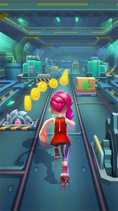 街头冲刺手机版(street rush)