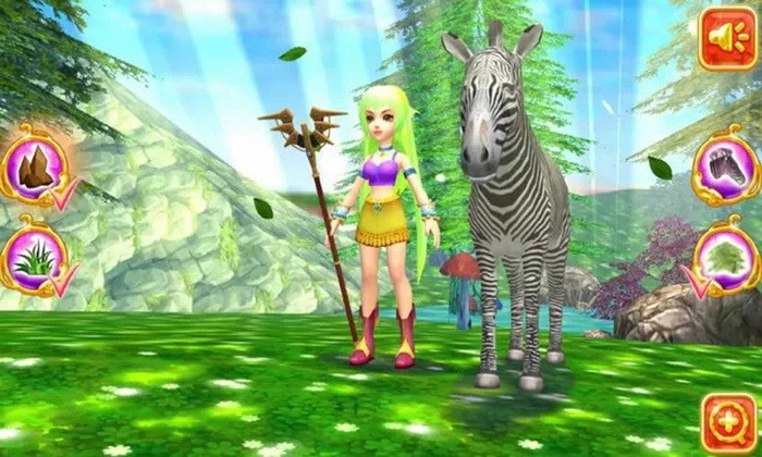 樱子学园魔法虚拟幻想3d游戏