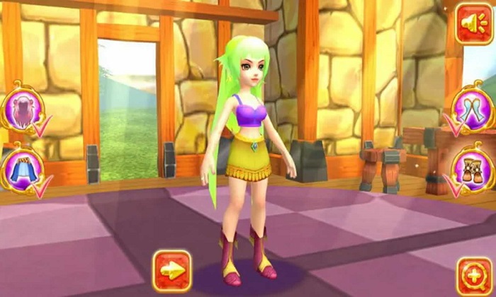樱子学园魔法虚拟幻想3d游戏
