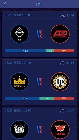 LOLbet天天猜电竞