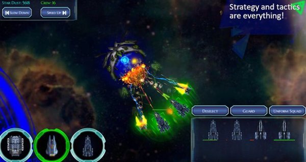 罗马2077太空战略游戏