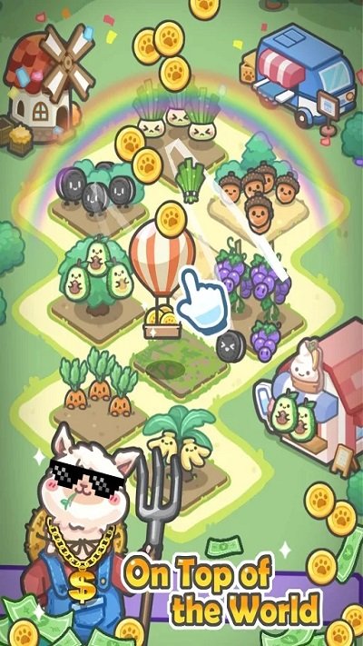 闲置牧场游戏