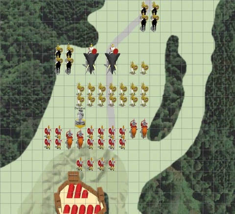 古罗马战役汉化版