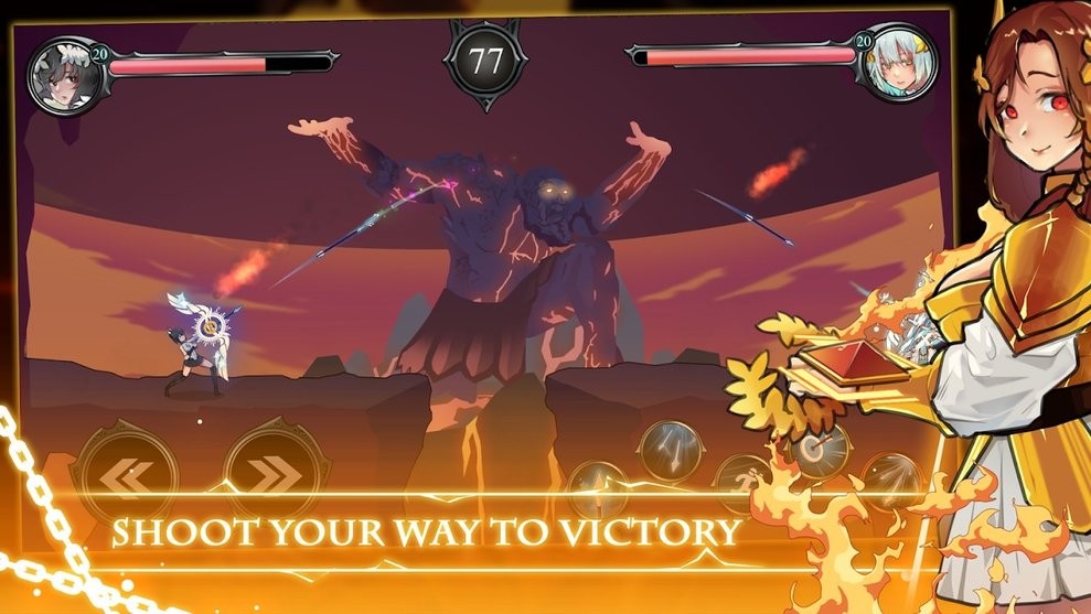 女神射手中文版