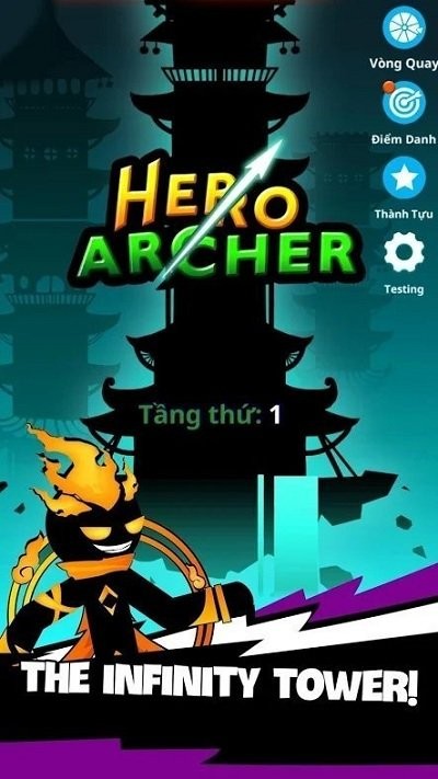 豪杰弓箭手游戏(hero archer)