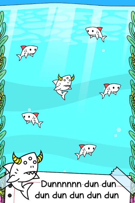 鲨鱼进化shark evolution