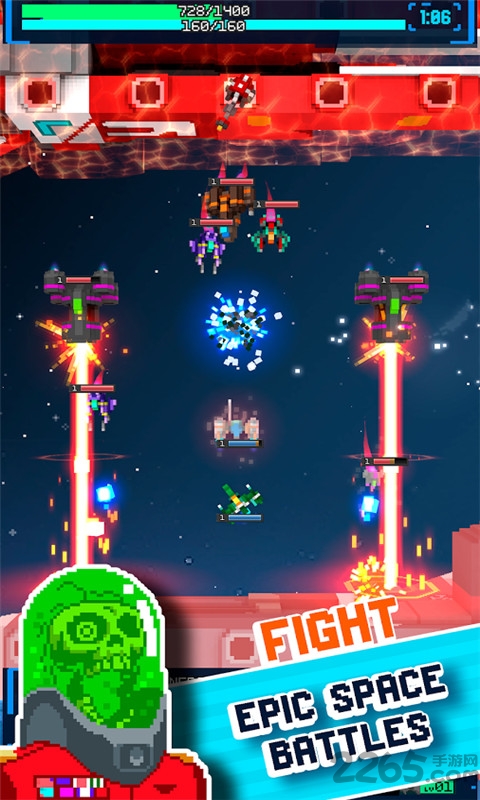 双人射手舰队手机版 双人射手舰队游戏下载