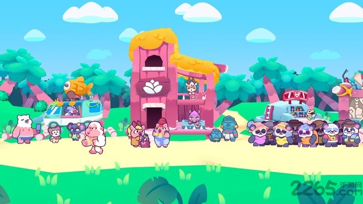 琪琪的假期中文版